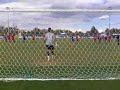 Fernando de Moraes misses a penalty