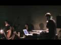 Remixing a baroque orchestra - live and improvised