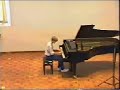 Derrick Hemmer Piano Sonate in C part 3 Mozart