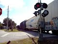Florida Central RR NB on Orlando, FL West Spur