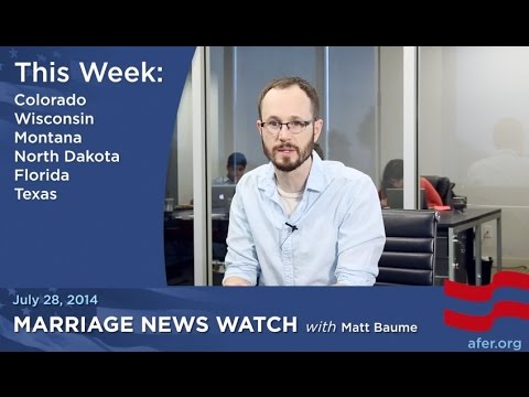 State Lawyers Ignore Public Support for Marriage: July 28 MNW
