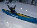 Paddling on Hard Water Paddling on Hard Water