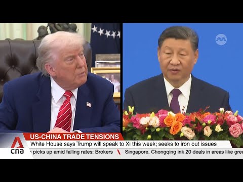 Trump says China's Xi is 'extremely hard to make a deal with'