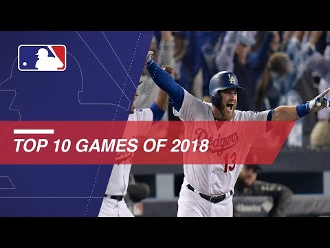 Video: MLB's top 10 games of the 2018 season