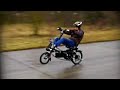 The Black Shadow - 8000 Watt recumbent Ebike