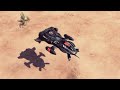 Command and Conquer 4: Salamander Unit Footage