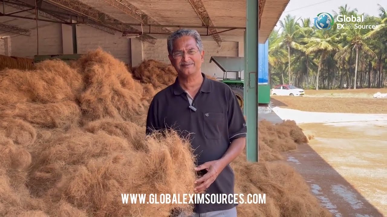 Coir and Cocopeat | Global EXIM Sources