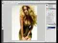 03 Color Correction and adding tattoo's: Downloadable Project