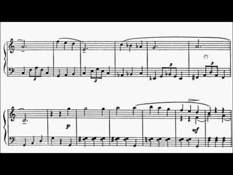 ABRSM Piano 2015-2016 Grade 4 C:3 C3 Prokofiev Progulka (Promenade) Op.65 No.2 Sheet Music