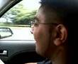 sarfraz in a mondeo v fast awesome laugh