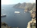 sinking cruise ship   santorini  repost   new footage 