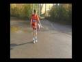 Football Freestyle Trick - XO