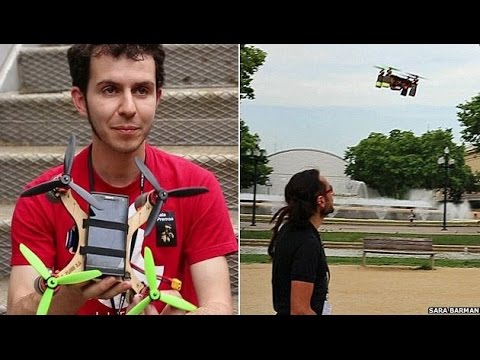 how to build drone