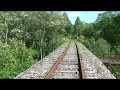 Lorry train attraction in disused line mark Lorry train attraction in disused line mark