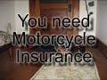 Stop Animation - You Need Motorcycle Insurance... Stop Animation - You Need Motorcycle Insurance...