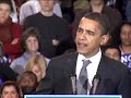 barack obama at american university