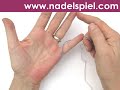 Stricken lernen * Baktus Basismodell * Dreieckstuch * Gestricktes Halstuch