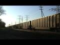 UP 5747 Leads Coal Drag North with an Ex. SP unit, Des Plaines, IL