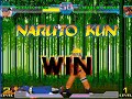 Strider Hiryu vs Naruto:Trump Card