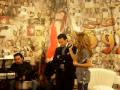 Liza elturk in behind the scenes duet with Star singer Nicolas El Osta!