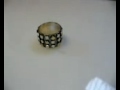 Silver & Gold Handcrafted Ring