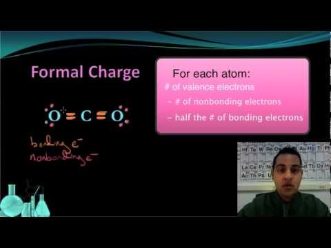 how to determine formal charge