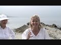 Gibberish Invitation Laughter Club on the beach