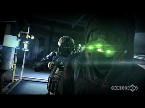 gamespot - Shaun Mcinnis checks the new Blacklist mode. Follow Splinter Cell: Blacklist at GameSpot.com! http://www.gamespot.com/splinter-cell-blacklist/ Developer's Si...