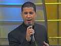 Felipe e Gabriel no programa Raul Gil