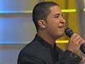 Felipe e Gabriel no programa Raul Gil