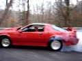 my Camaro 2nd gear street burnout my Camaro 2nd gear street burnout
