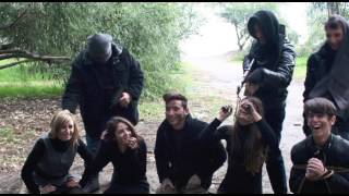 Backstage Photo's from Sarah Ricca Music Video