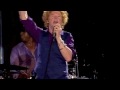 Simply Red - Fairground  Live from Budapest June 27th 2009