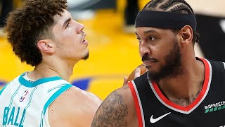 LaMelo Ball Claps Back At NBA Announcer Telling Him To 'Be Original' & Not Copy Carmelo Anthony by Obsev Sports
