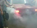 mustang burnout