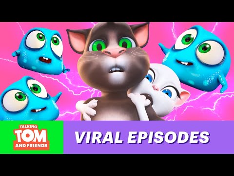 TOP 5 Most Viral Episodes of Talking Tom and Friends