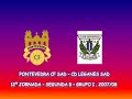 pontevedra cf sad   cd leganes sad