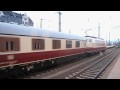 TEE Rheingold-Sonderzug der AKE-Eisenbahntouristik, mit Lok der BR 103, verlässt Mainz HBF