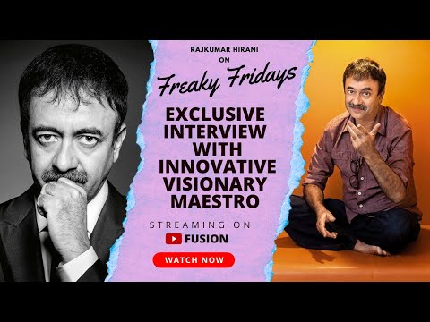 Rajkumar Hirani talks Aamir Khan, Sanjay Dutt & PK | Full Episode | Freaky Fridays | Sea 3 Epi 7