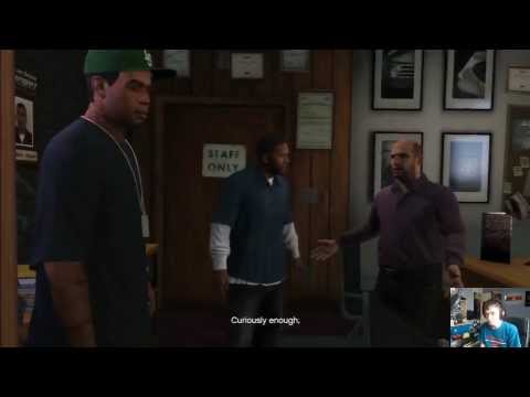 GTA V - The Spooky Experience #1