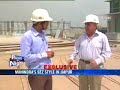 Work underway on Mahindra World City SEZ in Jaipur Work underway on Mahindra World City SEZ in Jaipur