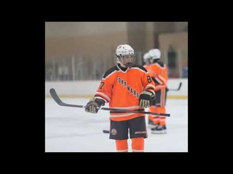 Theodore Rowell Shootout Goals from OJHL Main Camp
