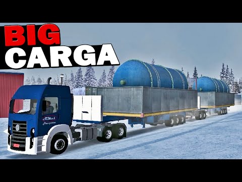 18 WoS Extreme Trucker 2 - Carga Gigante