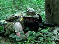 Airsoft war battle at Wolverine Paintball in Hendersonville North Carolina