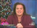 The Donald Says He's Going To Sue Rosie