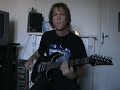 the attitude song (steve vai) by bill larkin