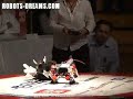 ROBO-ONE 13: Leghorn - the Rooster Robot