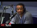 98.7 Kiss fm Midday Cafe with John Legend part 2