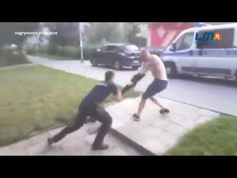 Polska policja kontra patologia 500+ zadyma.