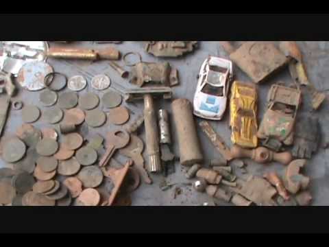 garrett - Today My buddy Curt Hollifield ( kingmtn ) and I went detecting at some 1940's rental houses and a old slave cabin site. We had an Awesome hunt and had a gre...